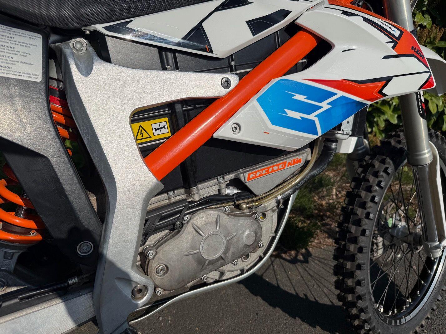2017 67 Reg KTM Euro 4